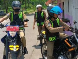 Satpol PP Pemalang Menggerebek Sejumlah Warung di Jalan Lingkar Utara Diduga Menyediakan PSK dan Miras