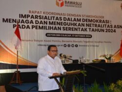 ASN di Cilacap Diminta Wajib Tegakkan Netralitas dalam Pilkada 2024 menurut Bawaslu