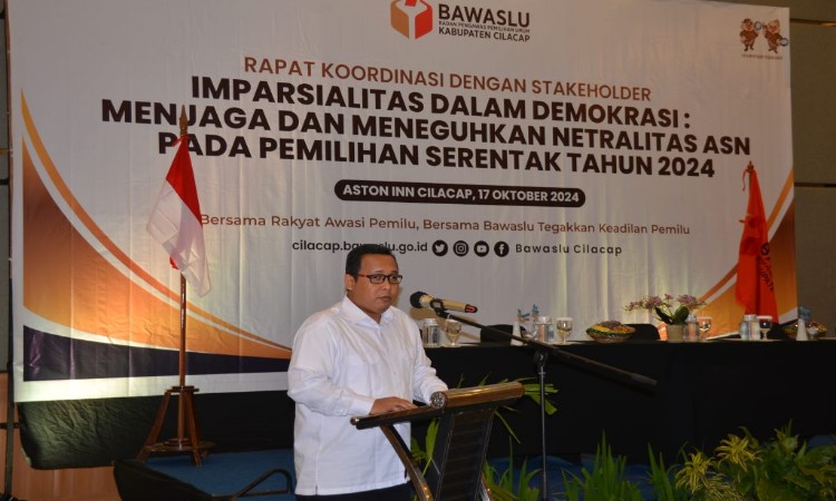 ASN di Cilacap Diminta Wajib Tegakkan Netralitas dalam Pilkada 2024 menurut Bawaslu