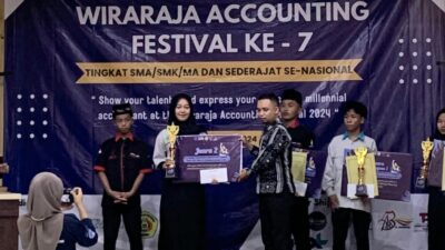 Siswa SMKN 1 Sumenep Meraih Prestasi di Wiraraja Accounting Festival, Bawa Pulang Trophy