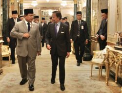 High-Profile World Leaders Attend Prabowo Subianto’s Inauguration, Featuring China’s Vice President and Sultan of Brunei