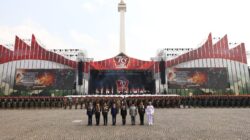 Jokowi Emphasizes Strong Relationship Between TNI and the People on TNI’s 79th Anniversary