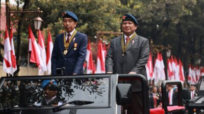 Analyst: Indonesia’s Stability Maintained as Jokowi and Prabowo Make Regular Joint Appearances Leading Up to Inauguration