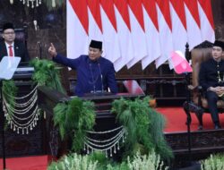 Plenary Session of the MPR for the Inauguration of Indonesia’s President and Vice President-Elect for the 2024-2029 Term