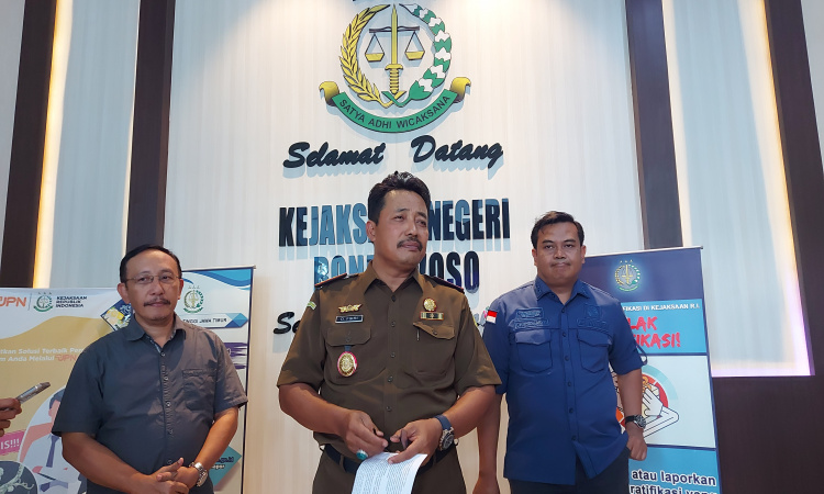 Dua Oknum Pegawai Bank BRI Bondowoso Ditetapkan Sebagai Tersangka Kredit Fiktif, Kejari Melakukan Penahanan