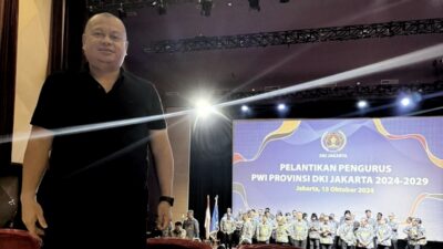 SPI Meminta Pers Profesional dan Bermartabat dalam Pelantikan PWI DKI Jakarta.