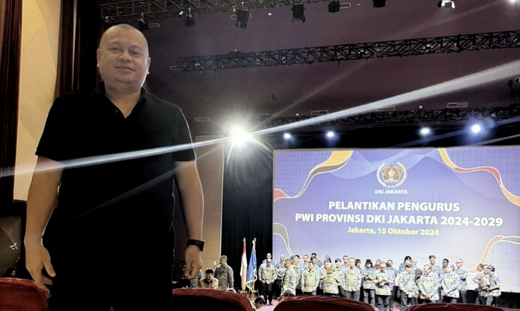 SPI Meminta Pers Profesional dan Bermartabat dalam Pelantikan PWI DKI Jakarta.