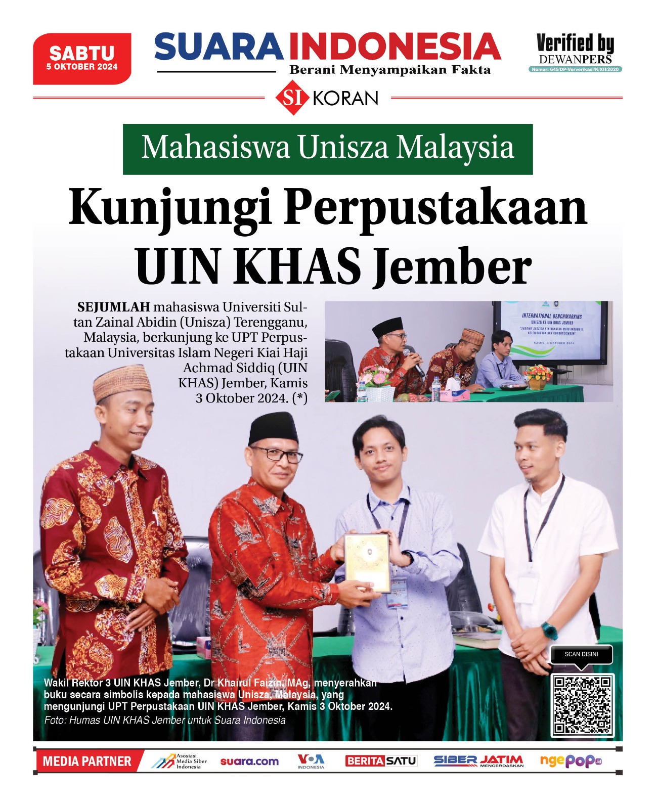 EDISI: 5 OKTOBER 2024