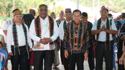 Musyawarah Ikatan Keluarga Manggarai di Jayapura, ABR-HARUS Ajak Masyarakat Jaga Kondusifitas