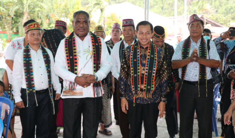 Musyawarah Ikatan Keluarga Manggarai di Jayapura, ABR-HARUS Ajak Masyarakat Jaga Kondusifitas