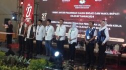 Di Debat Perdana Jelang Pilkada, Syamsul-Ammy Berjanji akan Menciptakan 1.000 Lapangan Kerja bagi Warga Cilacap