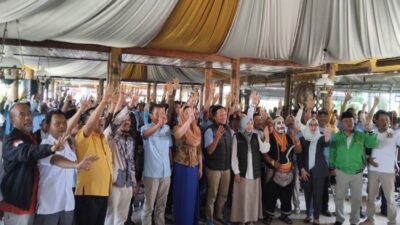 Cabup-Cawabup Awaluddin-Vicky Menyatakan Memiliki Program Dasa Cita untuk Membawa Kemajuan dan Kreativitas di Cilacap