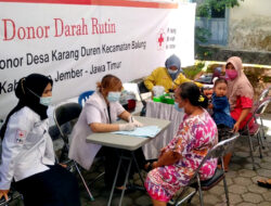 “Inspirasi Kampung Donor Darah Jember”