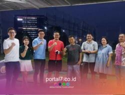 Manajemen PT Media Berkat Indonesia: Olahraga Bersama untuk Silahturahmi