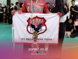 Atlit Pencak Silat PSHT Nico Febrian: Penemuan Menjanjikan di PT. MDY & PT Indo Taichen