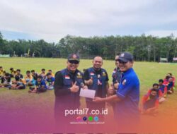 Bung Erwinsyah Buka Turnamen Sepak Bola Liga Camat II