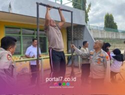 “Upaya Polres Lampura untuk Jaga Kesehatan Personil dengan TKJ”