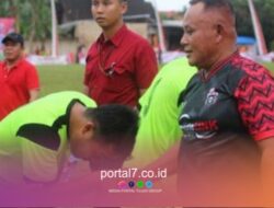 Tim Red Brother FC Unggul di Laga Persahabatan!