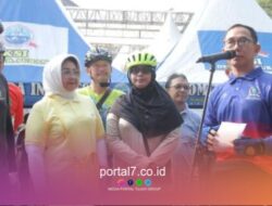“Sekda Subang Meriahkan Fun Bike HUT ke-75: Penemuan Menjanjikan”