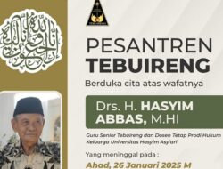 In Memoriam KH Hasyim Abbas: Sosok Tegas dan Konsisten