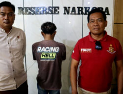 Remaja Sragen Ditangkap Polisi Selundupkan Obat Terlarang Online