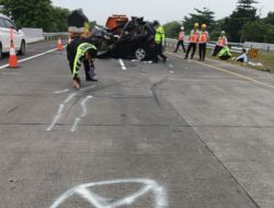 Tragis: Dua Tewas dalam Kecelakaan Tol Jombang