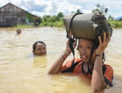 Pemandangan Banjir di Desa Adat Pampang: Fakta Terperinci