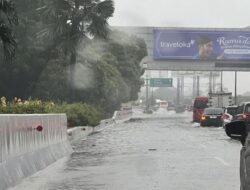 Akses Menuju Bandara Soetta Normal Setelah Banjir
