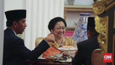 Mensesneg Ungkap Megawati dan Jokowi Akan Hadiri Upacara Istana