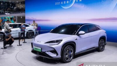 Spesifikasi BYD Seal: Mobil Listrik Canggih