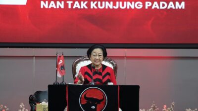Mega Larang Kepala Daerah PDIP Ikut Retret: 47 Absen Magelang