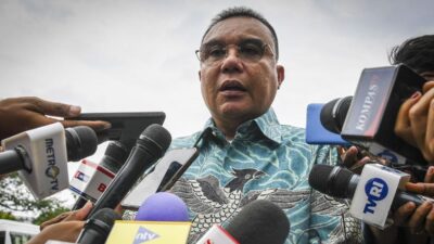 Dasco Gerindra Bantah Isu Reshuffle Sri Mulyani Setelah Bertemu Prabowo
