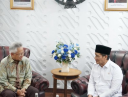 Pertemuan Wamenag-Mendikti Mendorong Siswa Berprestasi ke SNBP