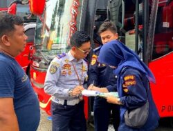 Intensifkan Rampcheck Pool Bus & Terminal Jelang Lebaran di Jatim