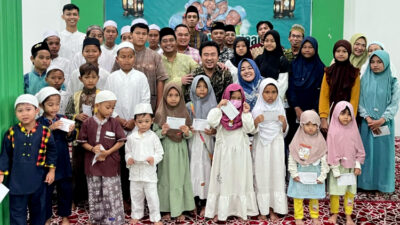 Paket THR Gratis dari Peradi dan Lembaga Kemaritiman NU Gresik