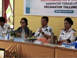Bupati Toraja Utara: Swasembada Pangan dan kebersihan toilet