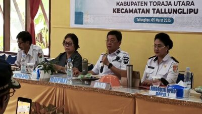 Bupati Toraja Utara: Swasembada Pangan dan kebersihan toilet
