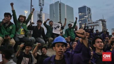Mahasiswa Koalisi Tolak RUU TNI: Konsolidasi Sipil dan Gelar Demo