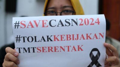 CASN: Alasan Mengapa Tidak Perlu Diangkat Serentak