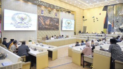 ARB Sumenep Audiensi Komisi II DPR RI: Tuntut Pencabutan 19 SHM di Laut Gersik Putih