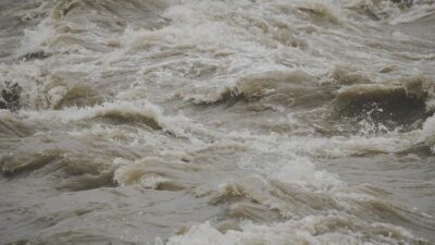 Perumahan Kemang Bogor Terdampak Banjir Akibat Jebolnya Tanggul Sungai