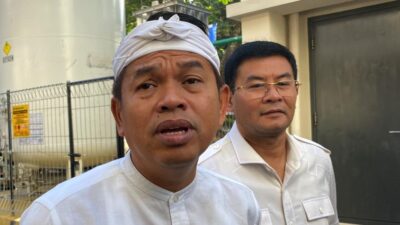 10 Ekskavator Dikerahkan Bongkar Bangunan di Puncak