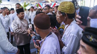Petualangan Jalan Kaki Joni Manurung dari Medan ke Jakarta saat Lebaran