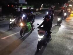 Pengawalan Aman Pemudik Motor di Jalur Lintas Sumatra