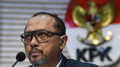 KPK Geledah Kantor Visi Law Office dalam Kasus TPPU SYL