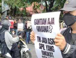 Enam Massa Aksi Tolak UU TNI Malang: 3 Dibebaskan