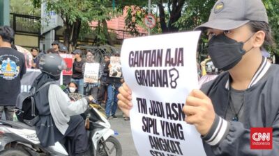 Enam Massa Aksi Tolak UU TNI Malang: 3 Dibebaskan