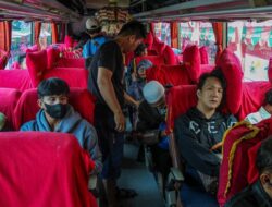 Catatan Dishub DKI: Warga Mulai Mudik 2 Hari Lalu