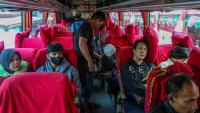 Catatan Dishub DKI: Warga Mulai Mudik 2 Hari Lalu