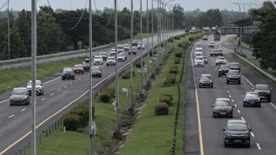 Update Mudik: One Way Jalur KM 414 Kalikangkung